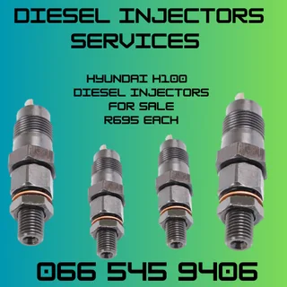 Hyundai H100 Diesel Injectors For Sale On Exchange