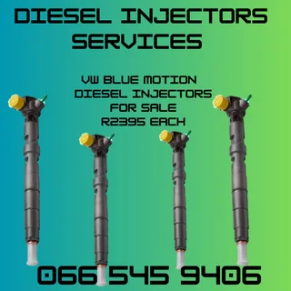 Vw Blue Motion Diesel Injectors For Sale On Exchange With Warranty