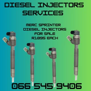 Merc Sprinter Diesel Injectors For Sale Or To Recon
