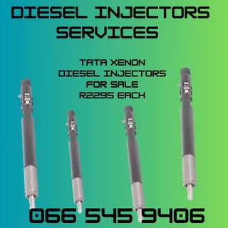 Tata Xenon Diesel Injectors For Sale Or To Recon Your Own