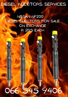 Nissan Np200 Diesel Injectors For Sale On Exchange
