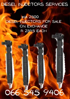 Kia 2500 Diesel Injectors For Sale On Exchange Or To Recon Your Own
