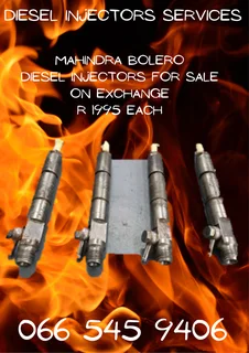 Mahindra Bolero Diesel Injectors For Sale On Exchange