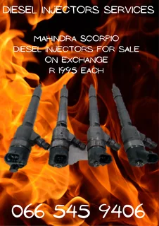 Mahindra Scorpio Diesel Injectors For Sale On Exchange