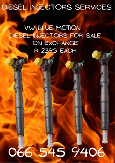 Vw Blue Motion Diesel Injectors For Sale On Exchange Or To Recon Your