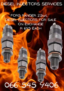 Ford Ranger 2.5wl Diesel Injectors For Sale On Exchange