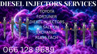 Toyota Fortuner Diesel Injectors For Sale On Exchange With Warranty