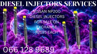 Nissan Np200 Diesel Injectors For Sale On Exchange Or To Recon Your Own