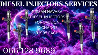 Nissan Navara Diesel Injectors For Sale On  Exchange