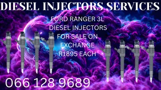 Ford Ranger 3l Diesel Injectors For Sale On Exchange With Warranty