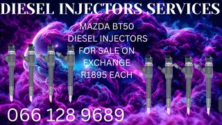 Mazda Bt50 Diesel Injectors For Sale On Exchange Or To Recon