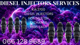 Kia 2700 Diesel Injectors For Sale On Exchange