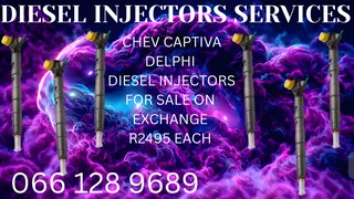 Chev Captiva Delphi Diesel Injectors For Sale On Exchange