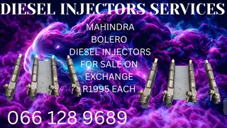 Mahindra Bolero Diesel Injectors For Sale On Exchange