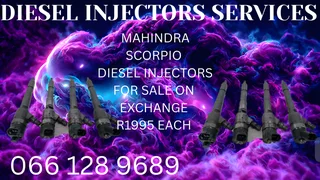 Mahindra Scorpio Diesel Injectors For Sale On Exchange With Warranty