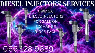 Gwm 2.8 Diesel Injectors For Sale On Exchange Or To Recon