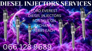 Ford Everest Diesel Injectors For Sale On Exchange Or To Recon