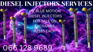 Vw Blue Motion Diesel Injectors For Sale On Exchange Or To Recon