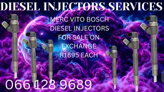 Merc Vito Bosch Diesel Injectors For Sale On Exchange Or To Recon