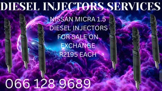 Nissan Micra 1.5 Diesel Injectors For Sale On Exchange With Warranty