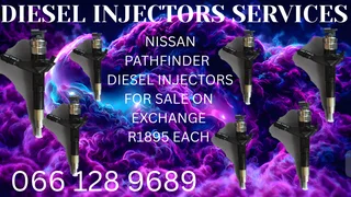 Nissan Pathfinder Diesel Injectors For Sale On Exchange Or To Recon