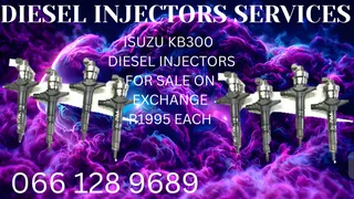 Isuzu Kb300 Diesel Injectors For Sale On Exchange Or To Recon