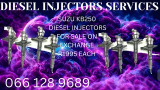 Isuzu Kb250 Diesel Injectors For Sale On Exchange Or To Recon