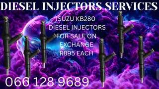 Isuzu Kb280 Diesel Injectors For Sale On Exchange Or To Recon Your Own