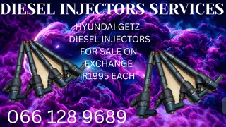 Hyundai Getz Diesel Injectors For Sale On Exchange  With Warranty
