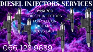 Dyna 700 Diesel Injectors For Sale On Exchange Or To Recon