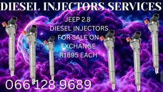 Jeep 2.8 Diesel Injectors For Sale On Exchange Or To Recon