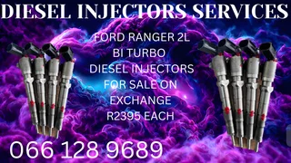 Ford Ranger 2l Bi Turbo Diesel Injectors For Sale On Exchange Or To Recon