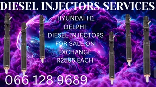 DIESEL INJECTORS FOR SALE ON EXCHANGE OR TO RECON YOUR OWN CALL ME TODAY FOR ASSISTANCE