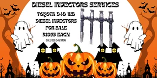 Toyota D4d 1kd Diesel Injectors For Sale On Exchange Or To Recon Your Own
