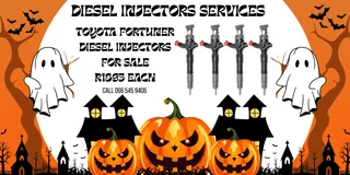 Toyota Fortuner Diesel Injectors For Sale On Exchange Or To Recon
