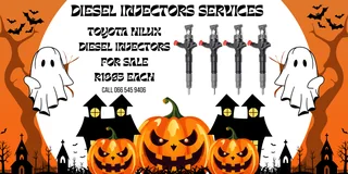 Toyota Hilux Diesel Injectors For Sale On Exchange Or To Recon