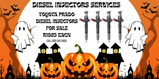Toyota Prado Diesel Injectors For Sale On Exchange Or To Recon