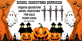 Toyota Quantum Diesel Injectors For Sale On Exchange Or To Recon