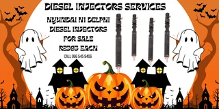 Hyundai H1 Delphi Diesel Injectors For Sale On Exchange