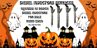 Hyundai H1 Bosch Diesel Injectors For Sale On Exchange Or To Recon