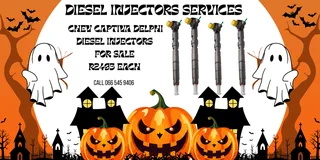 Chev Captiva Delphi Diesel Injectors For Sale On Exchange Or To Recon