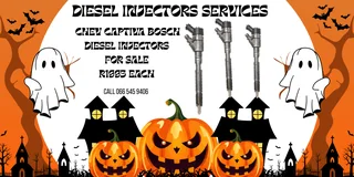 Chev Captiva Bosch Diesel Injectors For Sale On Exchange Or To Recon