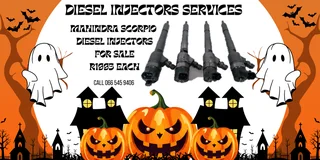 Mahindra Scorpio Diesel Injectors For Sale On Exchange Or To Recon