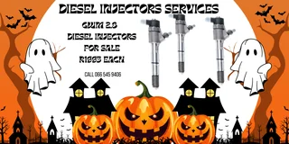Gwm 2.8 Diesel Injectors For Sale On Exchange Or To Recon
