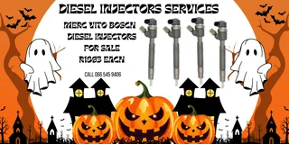 Merc Vito Bosch Diesel Injectors For Sale On Exchange Or To Recon