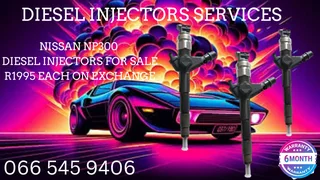 Nissan Np300 Diesel Injectors For Sale On Exchange Or To Recon