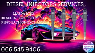 Mazda Bt50 Diesel Injectors For Sale On Exchange Or To Recon
