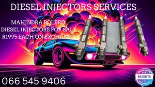 Mahindra Bolero Diesel Injectors For Sale On Exchange Or To Recon