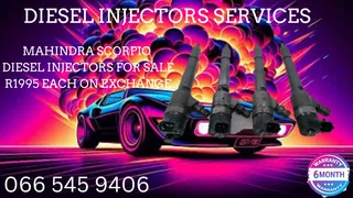 Mahindra Scorpio Diesel Injectors For Slae On Exchange Or To Recon