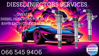 Gwm 2.5 Diesel Injectors For Sale On Exchange Or To Recon diesel Injector Services Specializes In Re